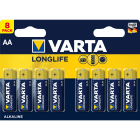 VARTA - AA STILO - LONGLIFE MEGAPACK X 9