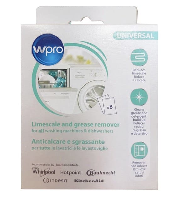 WHIRLPOOL - ANTICALCARE E SGRASSANTE WHIDES619