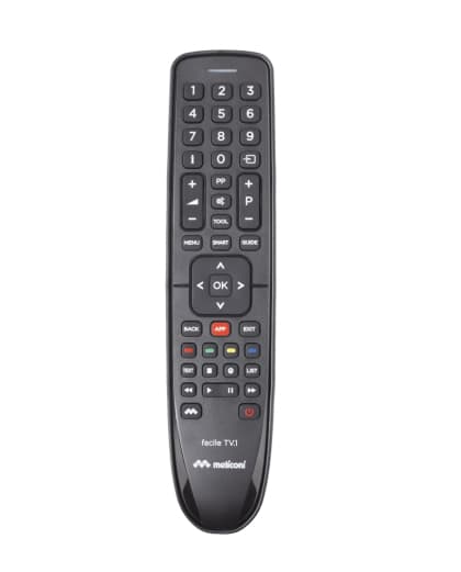MELICONI - TELECOMANDO UNIVERSALE FACILE TV.1