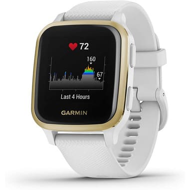 GARMIN - SMARTWATCH GARMIN WHITE/LIGHT GOLD