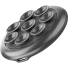 CELLULAR LINE - CARICABATTERIA RETE WIRELESS VENTOSA NER