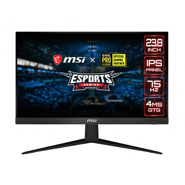 MICRO STAR INTERNATIONAL - 23.8/FHD/16 9/IPS/FLAT/75HZ/FREESYNC/250