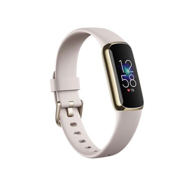 FITBIT - LUXE ORO CHIARO/BIANCO LUNARE