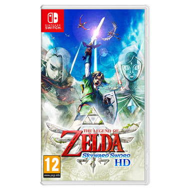 NINTENDO - SWITCH LEGEND OF ZELDA SKYWARD SWORD