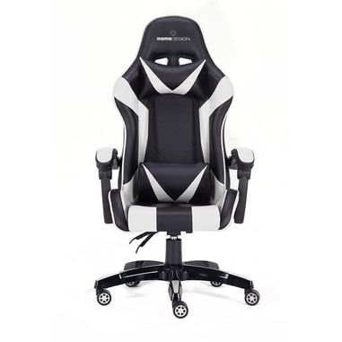 MOMO DESIGN - MD-GC006-KW CHAIR GAMING W/B