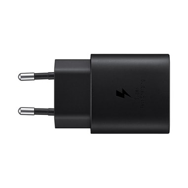 SAMSUNG - 25W TRAVEL ADAPTER (W/O CABLE) BLACK