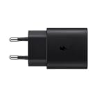 SAMSUNG - 25W TRAVEL ADAPTER (W/O CABLE) BLACK