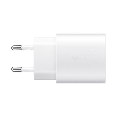 SAMSUNG - 25W TRAVEL ADAPTER (W/O CABLE)WHITE