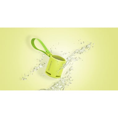 SONY - WIRELESS SPEAKER BLUETOOTH GIALLO