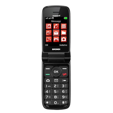 BRONDI - CELL/CLAIM/DUALSIM/FOT/DSP2.8/ RED