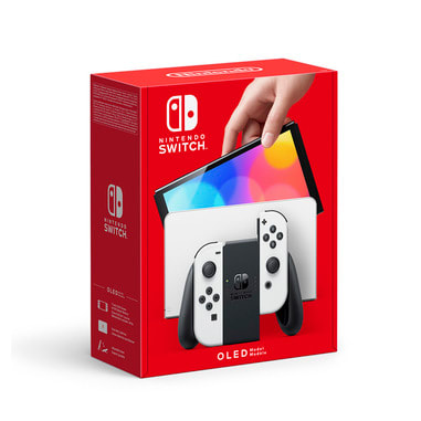 NINTENDO - NINTENDO SWITCH OLED WHITE NIN10007454