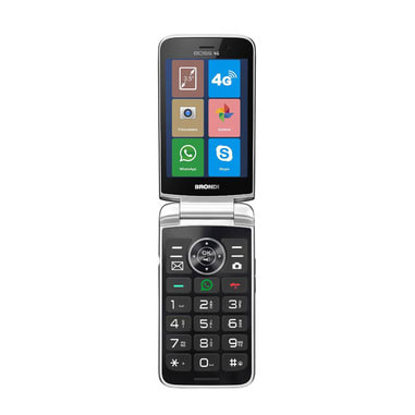 BRONDI - CELLULARE CLAIM 4G DISP 35 NERO