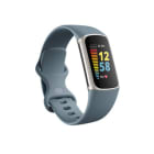 FITBIT - CHARGE 5 BLU ACCIAIO / PLATINO