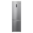 LG - FRIGO COMB CL D 384LT 203X59,5 INOX