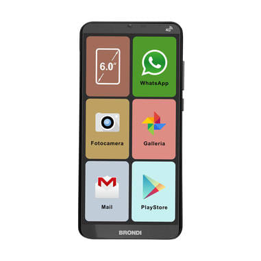 BRONDI - BRONDI AMICO SMARTPHONE XL NERO