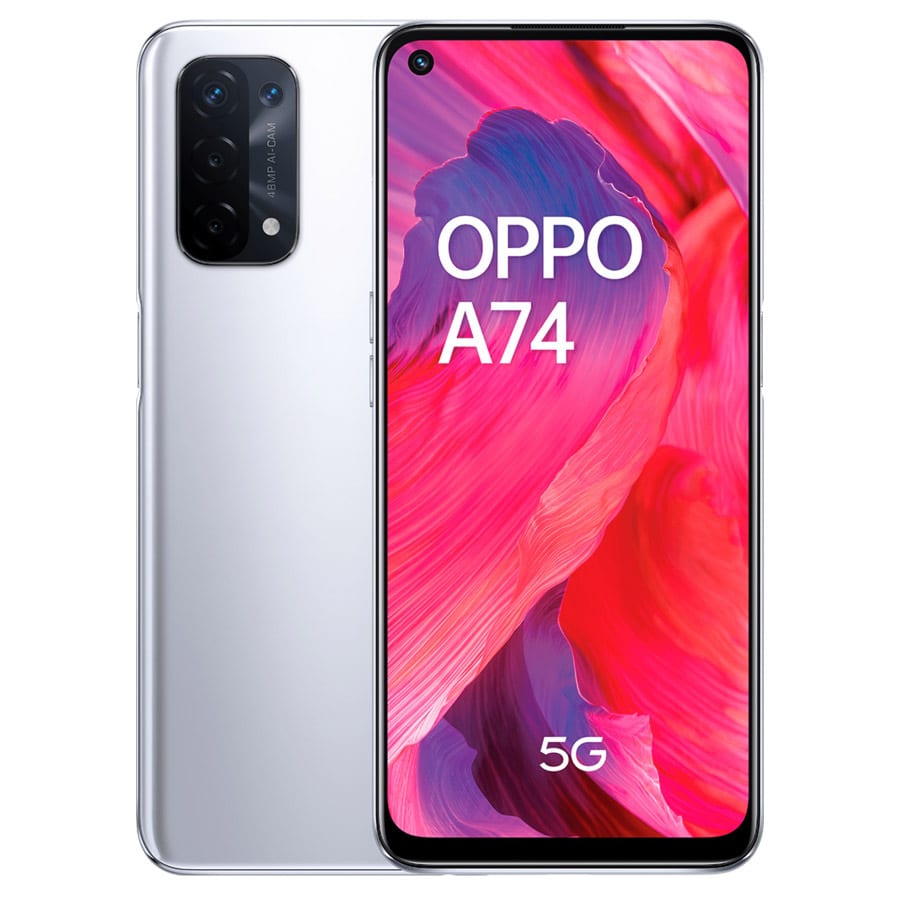 TIM - OPPO A74 5G 6 128 SILVER