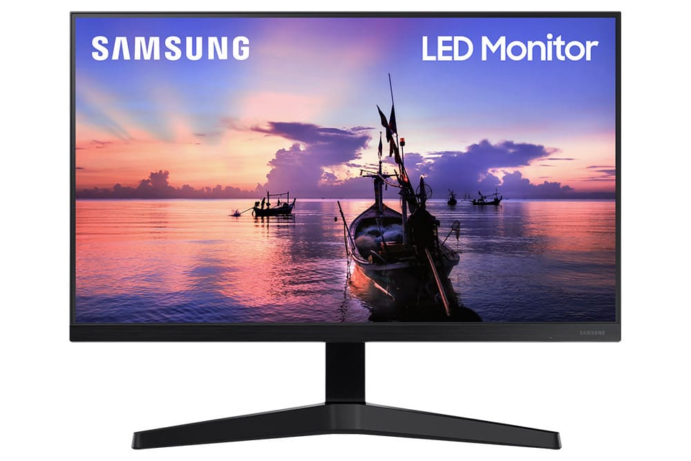 SAMSUNG - MONITOR 24/FLAT/IPS/75HZ/AMDFREESYNC/ SAMLF24T350FHRXEN