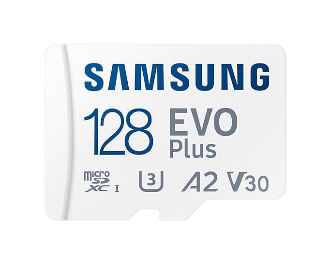 SAMSUNG - MICROSD 128GB XC CLASSE U3 V30 A2
