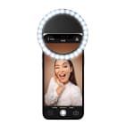 CELLULAR LINE - SELFIE RING POCKET UNIV. NERO