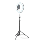 CELLULAR LINE - SELFIE RING PRO UNIV. NERO