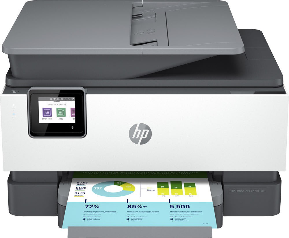 HEWLETT PACKARD - MULTIF.INK.J WIFI 4IN1 ADF WEB NFC 9INK HEWOJPRO9014E