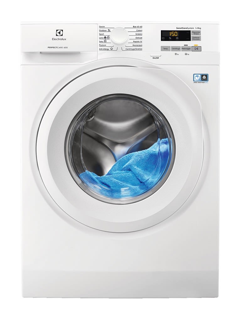 REX - LAVAT CF 9KG A 1400G.MOT.INV.
