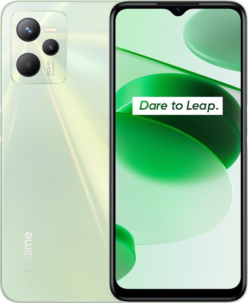 REAL ME - SMAND11 D66 4/128GB TRIC50MP GRE