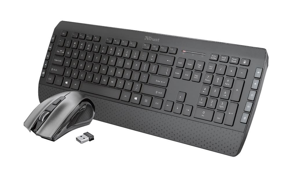 TRUST - TECLA-2 WIRELESS DESKSET IT