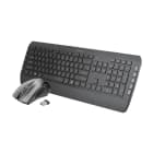 TRUST - TECLA-2 WIRELESS DESKSET IT