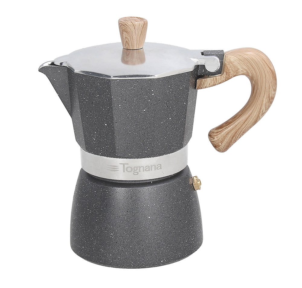 TOGNANA - CAFFETTIERA 1 TAZZE COFFEE STAR TOGV443001MGRW