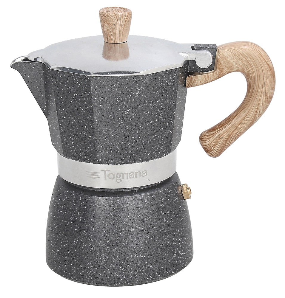 TOGNANA - CAFFETTIERA 2 TAZZE COFFEE STAR TOGV443002MGRW