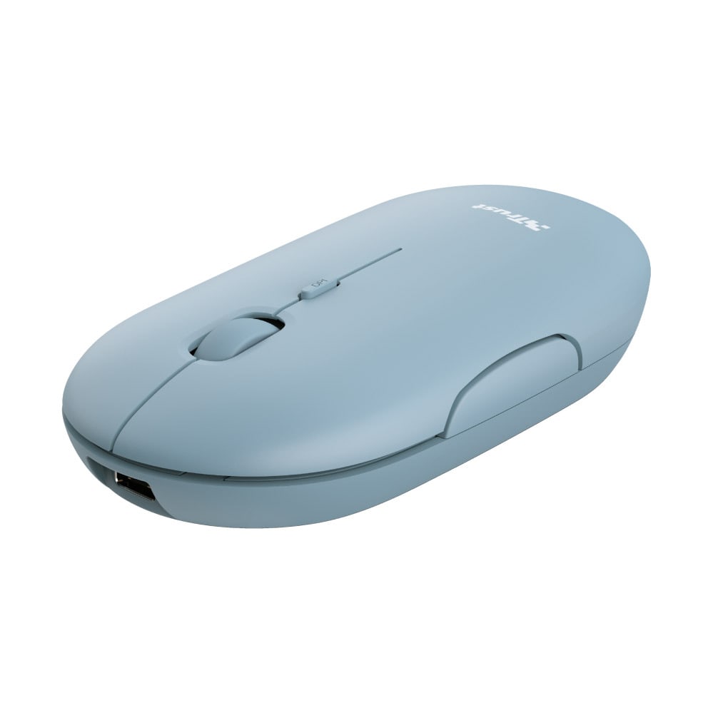 TRUST - PUCK WIRELESS MOUSE BLUE