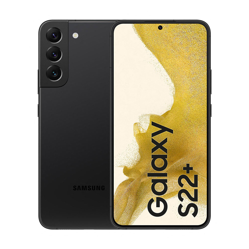 SAMSUNG - S22 PLUS 256GB BLACK