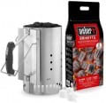 WEBER - WEBER KIT CIMINIERA ACCENSIONE 2KG BRI