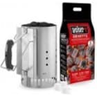 WEBER - WEBER KIT CIMINIERA ACCENSIONE  2KG BRI WEB17631