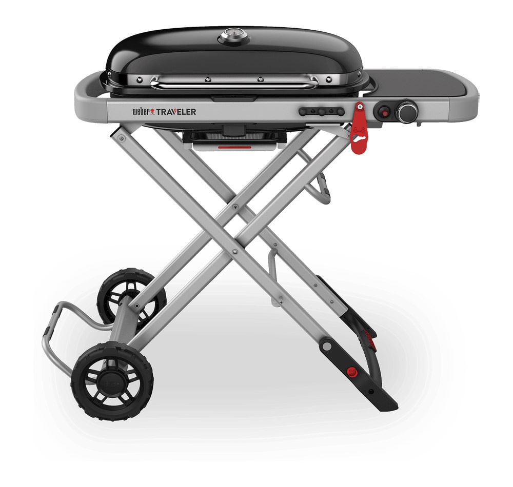 WEBER - WEBER TRAVELER BARBECUE A GAS PORTATILE