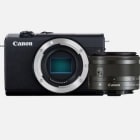 CANON - EOS M200 BLACK + EF-M 15-45 MM CAOEOSM200B1545