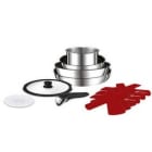 LAGOSTINA - INGENIO BATTERIA 7 PZ IN ACCIAIO INOX 18 LAG012131600110