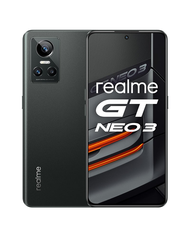 REAL ME - SMAND12 DS6.7FHD+  12/256GB 150W BLK