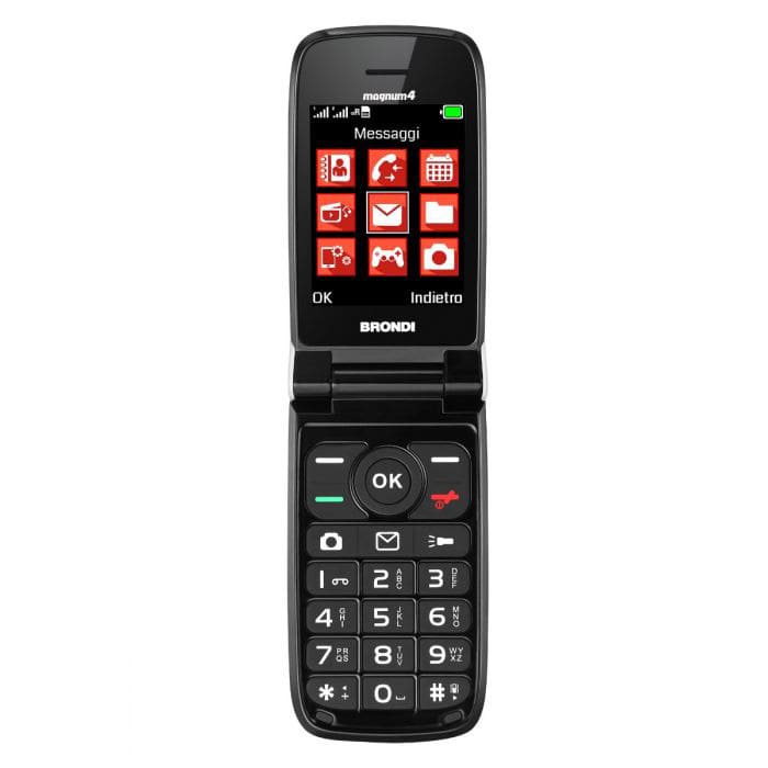 BRONDI - CELL/CLAIM/DUALSIM/FOT/DSP2.8/ WHITE