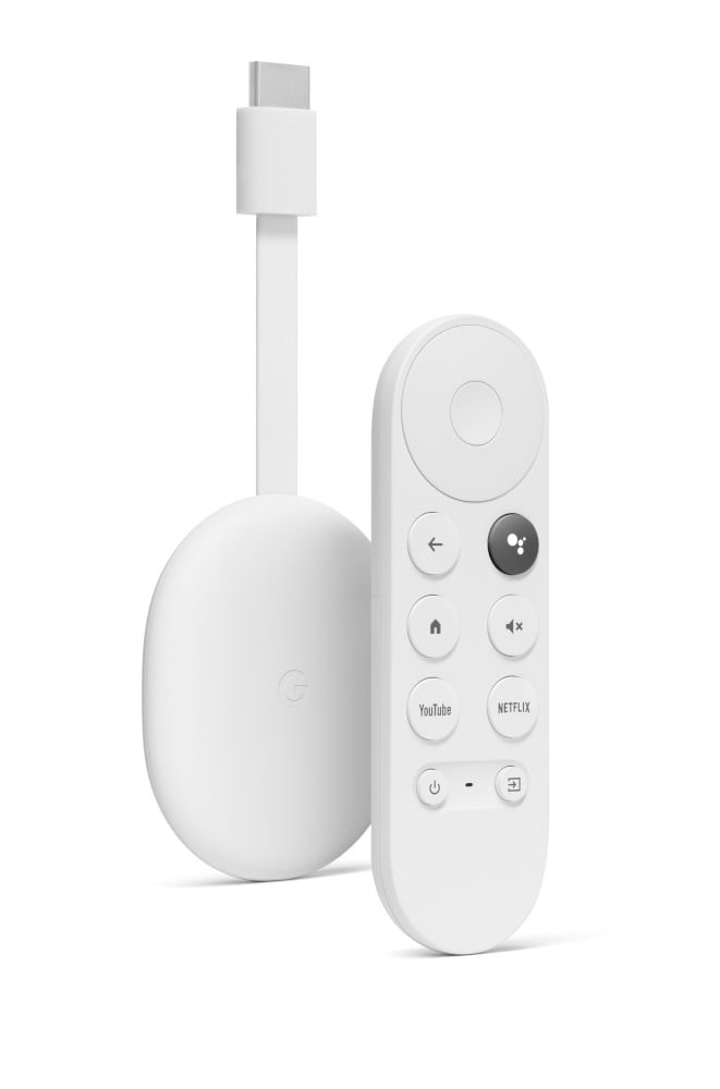 GOOGLE - CHROMECAST 4K 2020