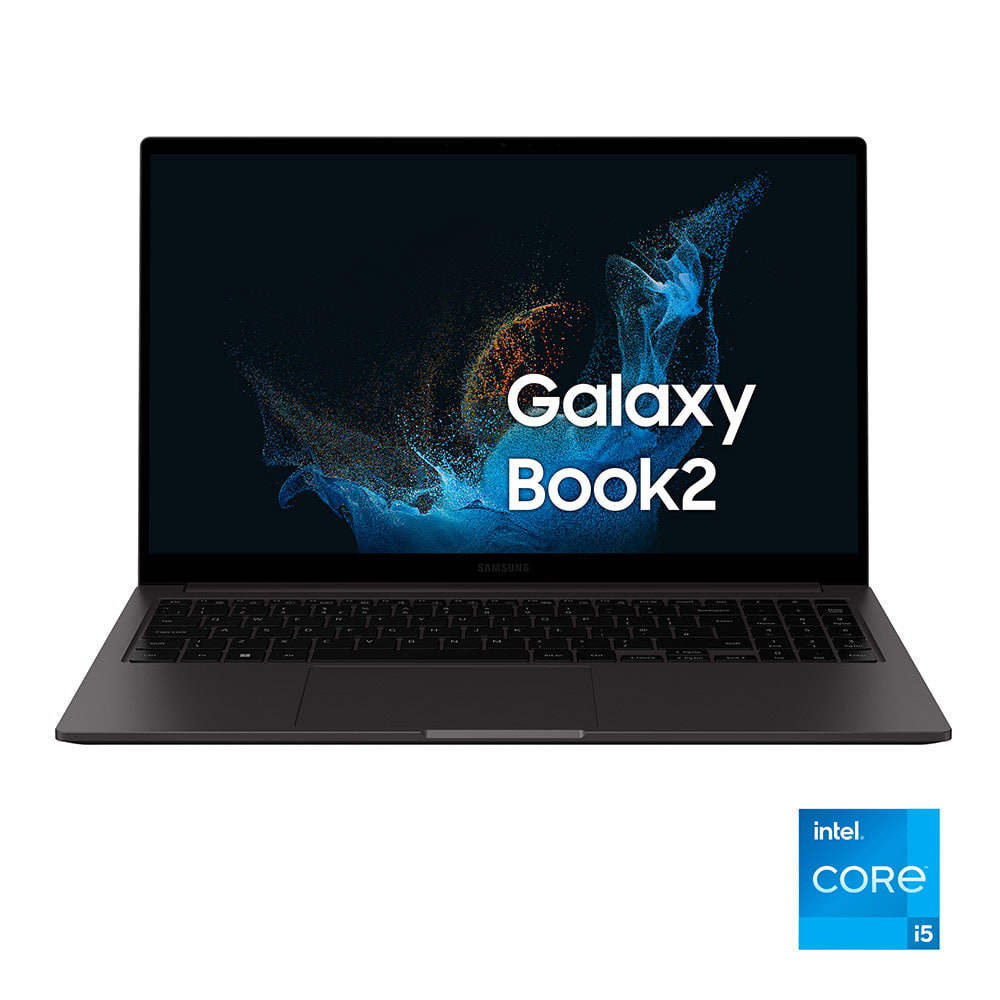 SAMSUNG - GALAXY BOOK2 I5 8GB 256GB 156 W11 SAMNP750XEDKB3IT
