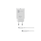 CELLULAR LINE - KIT CARICABATTERIE RETE APPLE C2L 20W BI