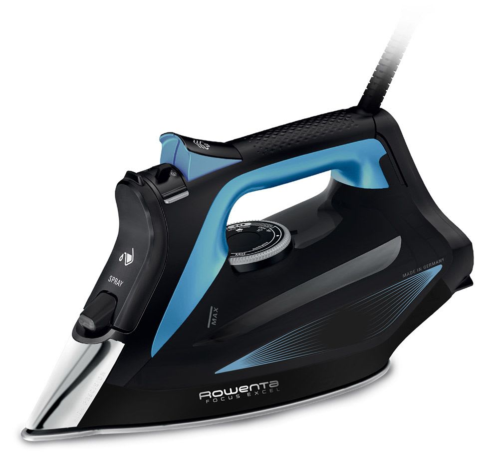 ROWENTA - FERRO VAP INOX 2700W 400FORI LASER