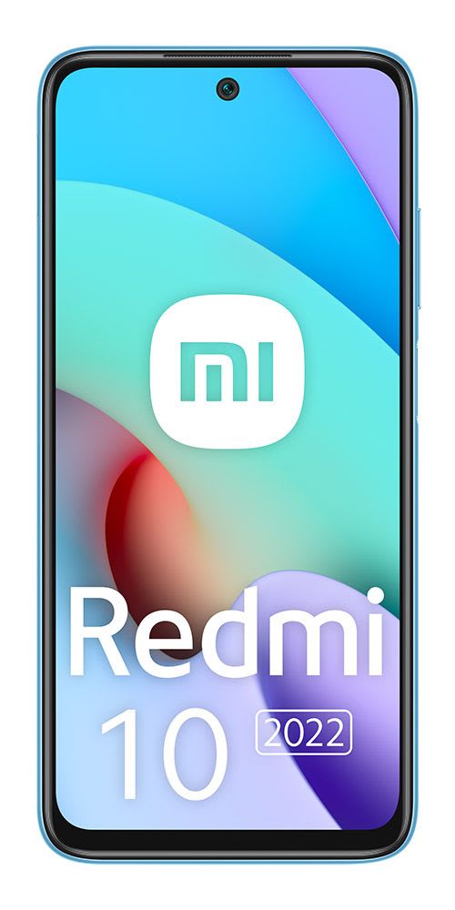 XIAOMI - XIAOMI REDMI 10 2022 64GB BLUE XIAREDMI10202264B
