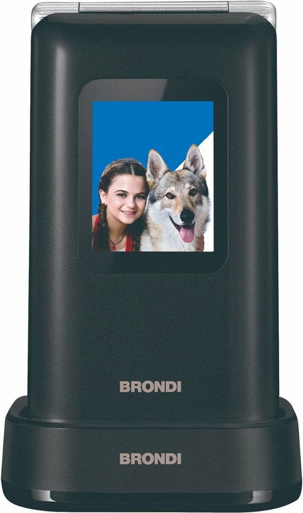 BRONDI - CELL/CLAIM/DS/SNR/DUAL DSP FT1.3MP BLK