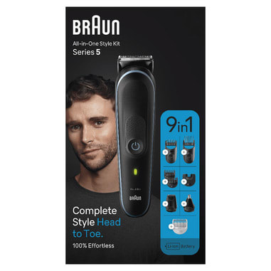 BRAUN - MULTIGROOMING9IN1BARBA /CAPELLIRIFINVISO