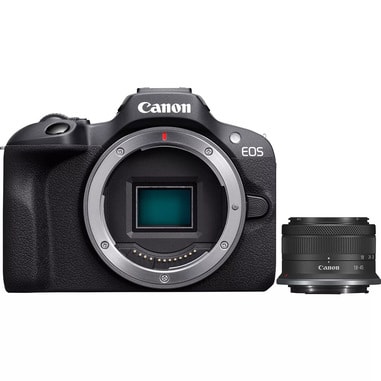 CANON - MIRRORLESS EOS R100+ RF-S 1845MM IS STM