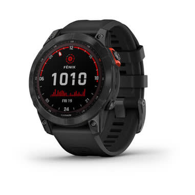 GARMIN - FENIX 7 SOLAR SLT GRY/BLK BND