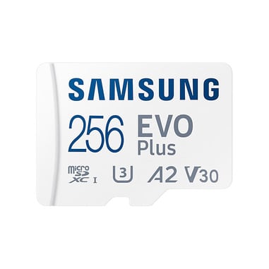 SAMSUNG - MICRO SD 256GB XC CLASSE U3 V30 A2
